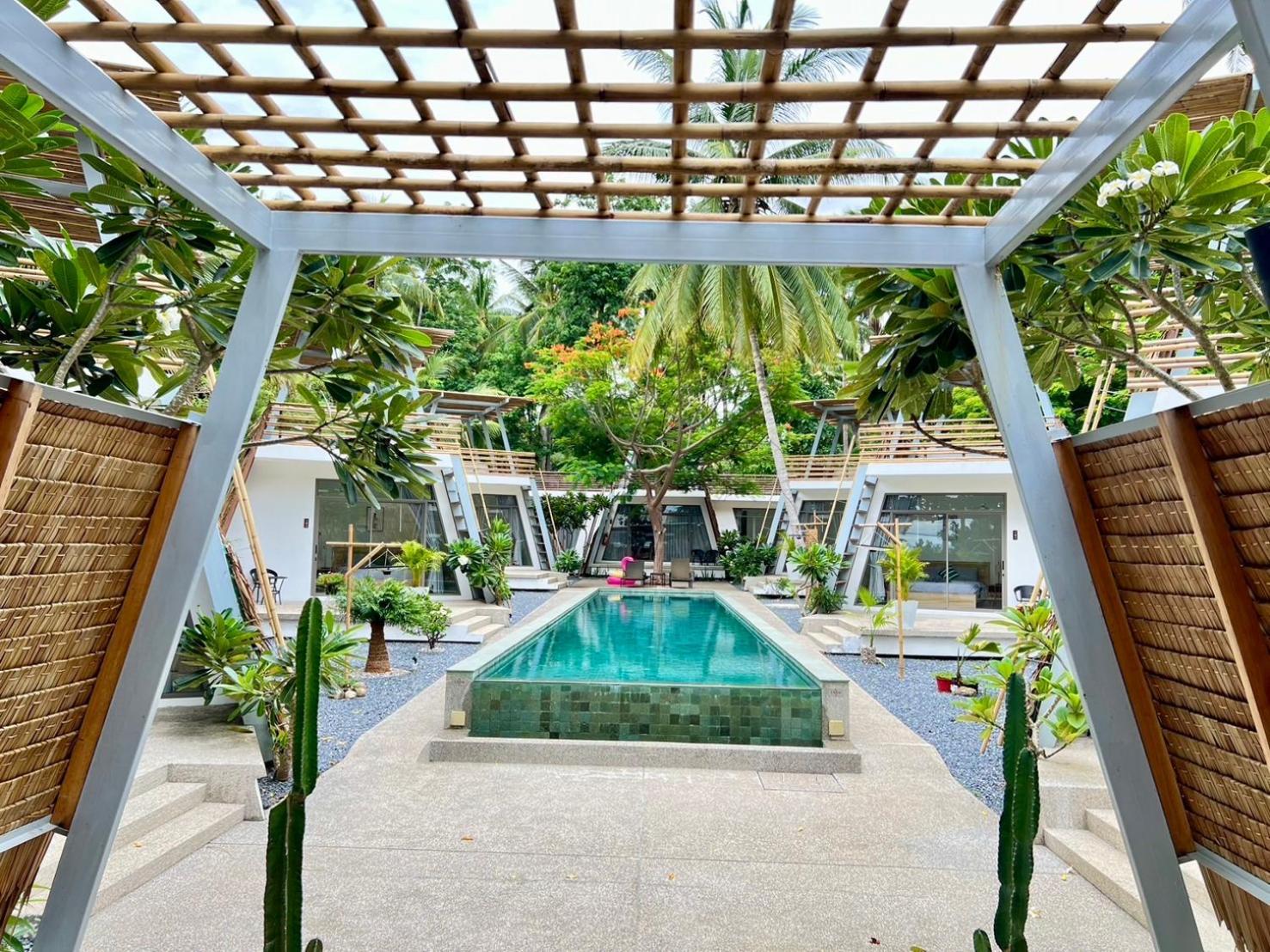 Chill Lay Resort Donsak Don Sak Екстер'єр фото